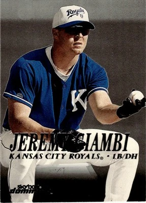 2000 SkyBox Dominion Jeremy Giambi Kansas City Royals #30 - Image 1 of 2