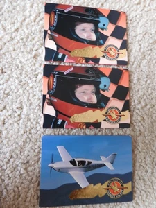 LOT 3 BILL ELLIOTT 1995 WINSTON CUP ELLIOTT SALUTE ACTION PACKED CARDS NASCAR - Bild 1 von 2