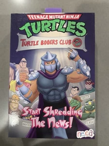 NECA Ultimate Figure TMNT Start Shredding the News Shredder Target Haulathon - Picture 1 of 3