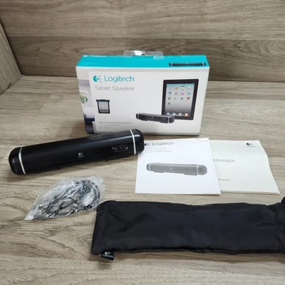 New Logitech Tablet Clip-on Stereo Speaker for iPad/Tablet - Image 1 of 4