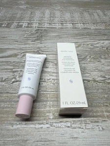Neu im Karton Mary Kay vollflächige Foundation Bronze 600 normal/ölig - rosa Kappe - Bild 1 von 12