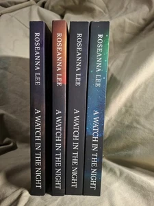 A Watch In The Night Roseanna Lee Books 1-4 Excellent Condition Softcovers - Imagen 1 de 5