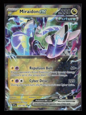 Miraidon ex 122/162 SV05: Temporal Forces Pokémon Card - Image 1 of 2