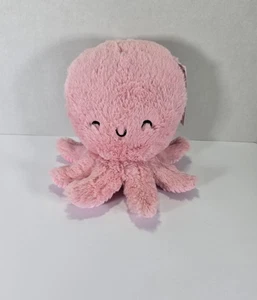 Tentáculos acanalados de pana de felpa de 8" pulpo rosa Carters - Imagen 1 de 6