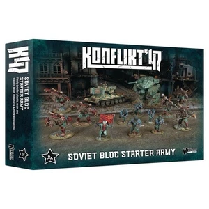 Konflikt '47: Soviet Bloc Starter Army Brand New Preorder - Picture 1 of 2
