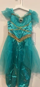 Disney Prinzessin Verkleidung Jasmin Kostüm Mädchen Größe Small 4-6 Zielscheibe NEU - Bild 1 von 3