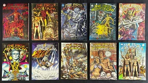 Bud Plant Inc The First Kingdom #6-24 10er Auflage! Jack Katz! Kostenloser Versand! - Bild 1 von 3