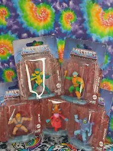 Mattel Masters of the Universe MOTU**FULLSET**Micro Mini Figures - Picture 1 of 9