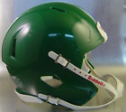 KELLY GREEN Riddell Speed Blank Mini Helmet W/Mask (pick any color) and Hardware