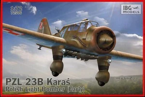 IBG Modelle 1/72 PZL 23B KARAS polnischer Zweiter Weltkrieg leichter Bomber frühe Version - Bild 1 von 6