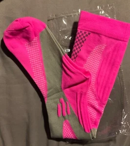 Girl's Pink Soccer Socks - Picture 1 of 3