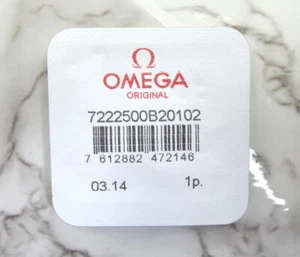 NEW SEALED Genuine OMEGA 7222500B20102 Mainspring 03.14 CAL 2500B 20102 - Picture 1 of 2