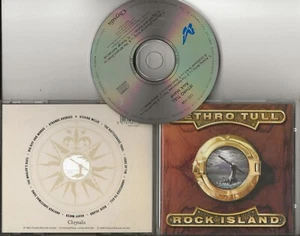 JETHRO TULL Rock Island cd 10 tracks Nimbus pressing 1989 - Picture 1 of 1
