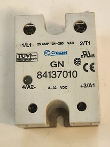 CROUZET  GN 84137010 SSR Module 90-280 VAC OR 3-32 VDC - Picture 1 of 6