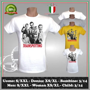 T-SHIRT TRAINSPOTTING CULT MOVIE IS MY HAPPINESS FILM VINTAGE UOMO DONNA BAMBINO - Picture 1 of 2