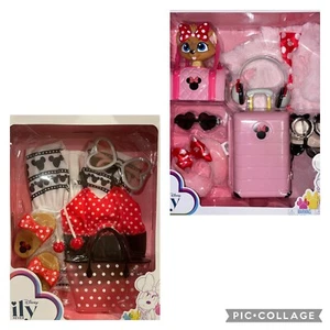 Disney ily 4ever Inspired by Minnie Mouse 18” doll Luggage Dog Pet Clothes Set - Picture 1 of 11