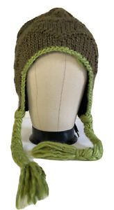 Bula lined soft wool blend beanie trapper hat unisex speakers music audio braids