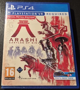 Arashi: Castles of Sin (Special Retail Version) | PS4VR Spiel | neu & ovp - Bild 1 von 2
