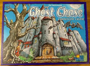 Ghost Chase in Canterville Castle Rio Grande Games KOMPLETT - Bild 1 von 4