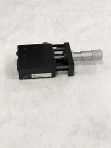 Parker Mini Ball Bearing Linear Stage Micrometer Positioner 1/2" Travel 4002 - Picture 1 of 6