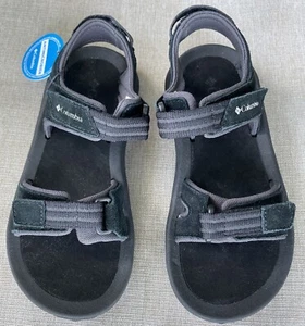 Columbia Women's Trailstorm Black, Light Cloud Hiker 2-Strap Sandals Size:6 137i - Picture 1 of 12