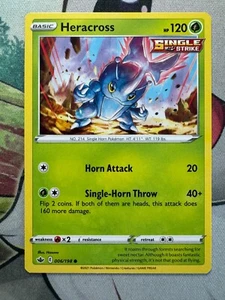 Heracross Non-Holo English Pokemon TCG BKCC470 - Picture 1 of 1