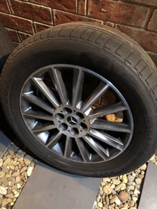 Original Genuine Mercedes Benz X CLASS 19" Wheels & BRIDGESTONE Tyres - Picture 1 of 11