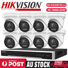 Hikvision Acusense 4K 8Ch 8Poe Colorvu Cctv System Ip Camera 8Mp Ds-2Cd2387g2-Lu