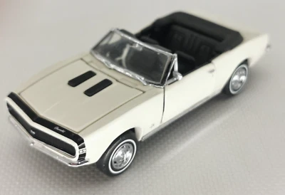 FRANKLIN MINT PRÉCISION  MODELS 1/43ème CHEVROLET CAMARO SS CABRIOLET  +++ - Photo 1/4