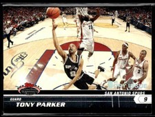 Tony Parker 2007-08 Topps Stadium Club 1st First Day Issue /1999 #69 San Antonio