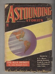 Astounding Stories September 1935 VG - Picture 1 of 3