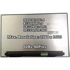 LP133WF1 SPA2 LP133WF1 SPA1 LCD LED Screen Display Panel 1920×1080 30 pins New - Picture 1 of 2