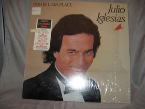 Julio Iglesias 1100 Bel Air Place Columbia Records QC 39157 With Sticker - Picture 1 of 1