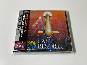 Last Resort | SNK Neo Geo CD | Japan NGCD-024