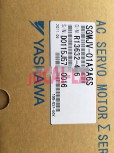 YASKAWA SGMJV-01A3A6S AC SERVOMOTOR SGMJV01A3A6S 1 STÜCK NEU - Bild 1 von 2