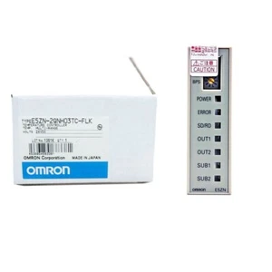 Brand New In Box Omron E5ZN-2QNH03TC-FLK Temperature Controller - Picture 1 of 2