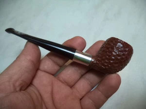 PIPA PIPE PFEIFE BRUYERE GARANTIE SCREW SERIES TIPO 19 RUSTIC FINISH NEW - Imagen 1 de 1
