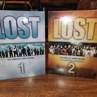 TV Series Lost -  Seasons 1 & 2 DVD Box Set , season 2 sealed NEW - Image 1 of 4