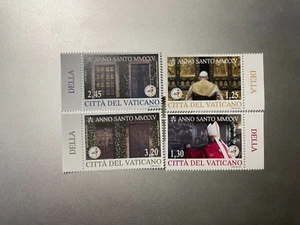 2025 Vatikan Serie von 4 Werten Jubiläum Heiliges Jahr - Bild 1 von 2