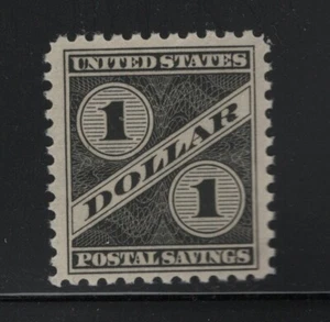 PS10 Postspar sehr guter Erhaltungszustand Originalgummi ohne Falz schöne Farbe CV 250 $! siehe bild! - Bild 1 von 1