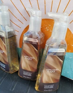 Warm Vanilla Sugar Bath & Body Works 3 Piece Set Hands RARE - Picture 1 of 2