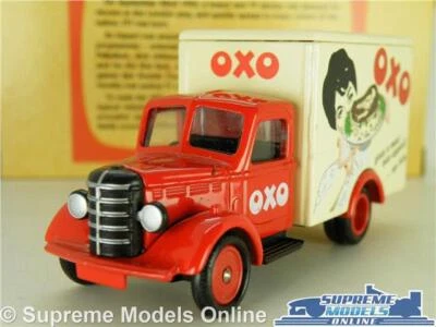 BEDFORD O SERIES MODEL TRUCK LORRY VAN OXO 1:64 APPROX DAYS GONE LLEDO ITV K8 - Image 1 of 4
