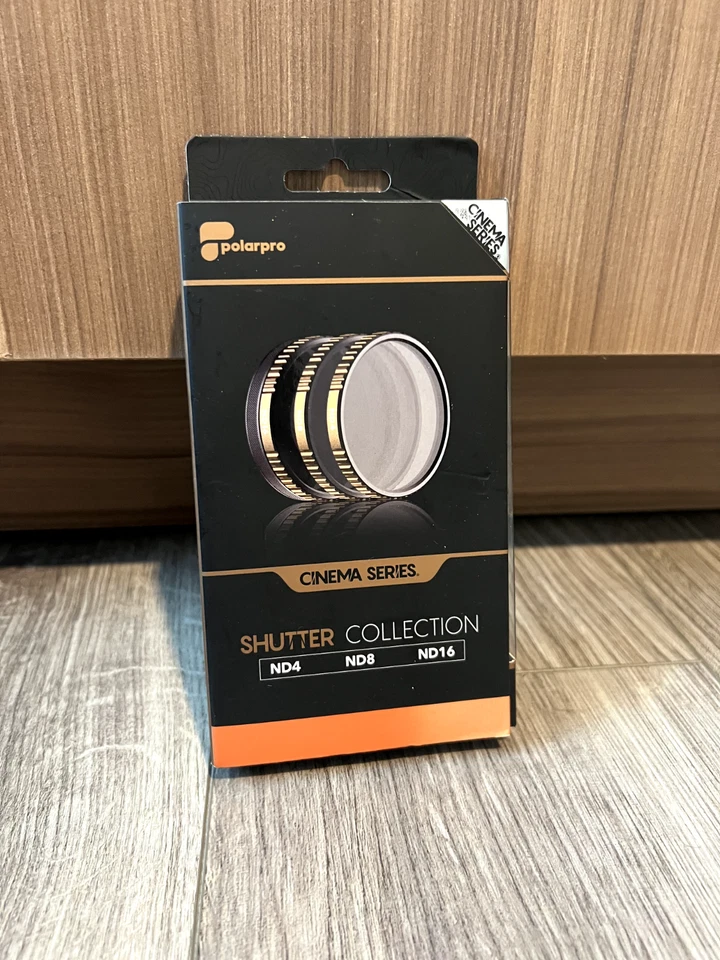 Polar Pro Osmo Pocket Camera Cinema Series Shutter Collection (ND4, ND8, ND16) - Image 1 of 1