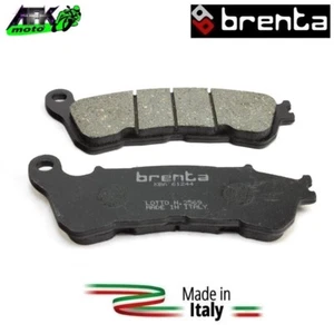 Coppia Pastiglie freno Anteriore Organica per Honda SH 300 i 2007-2008-2009-2010 - Imagen 1 de 6