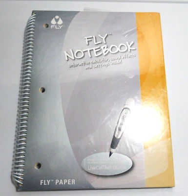 Fly Fusion Notebook New and Sealed Fly Paper Interactive Notebook Liveonthefly - Image 1 of 4