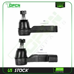2PC Front Outer Steering Kit Tie Rod For 2008 - 2012 Jeep Liberty Dodge Nitro - Picture 1 of 6