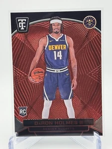 2024-25 Panini Totally Certified DaRon Holmes II Red Mirror 26/149 Rookie (RC) - Picture 1 of 2