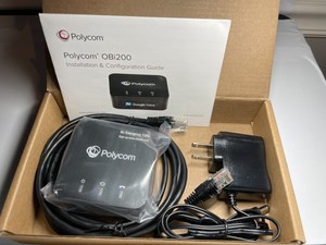 Obihai OBi200 1-Port VoIP Adapter with Google Voice + Fax -  Home and SOHO