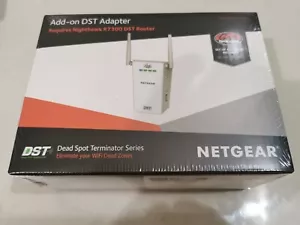 2 pcs Netgear DST-6501-100NAS Add-on DST Adapter- Nighthawk R7300 Router/Wifi - Picture 1 of 7