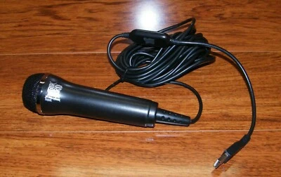 Genuine Guitar Hero (E-UR20) USB Microphone For Xbox 360, PS2, PS3, Nintendo Wii - Image 1 of 3